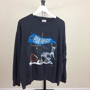 Vintage 1993 Carolina Panthers NFL Sweatshirt